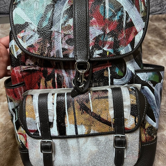 NEW Coach X Mint + Serf Carriage Backpack Limited Edition / SOLD OUT EVERYWHERE - Picture 3 of 17